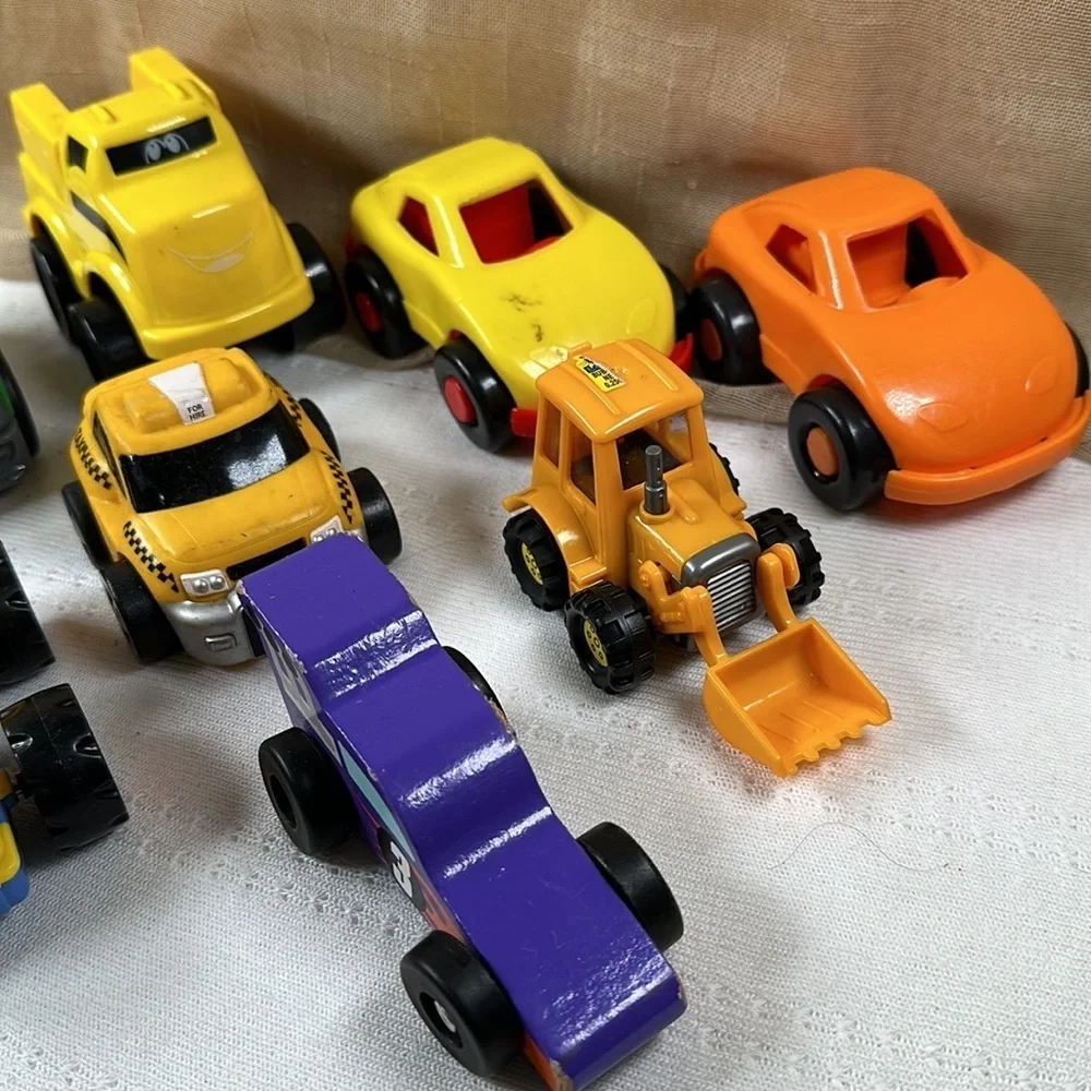 Toy Vehicles Lot